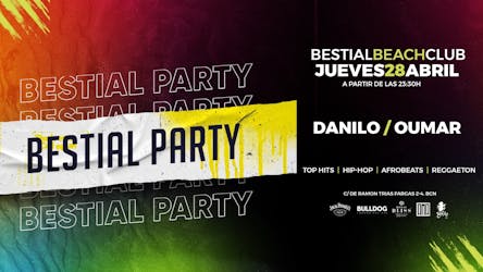 Bestial Party Presents : Opening Thursday Night By: Dj Oumar & Dj Danilo